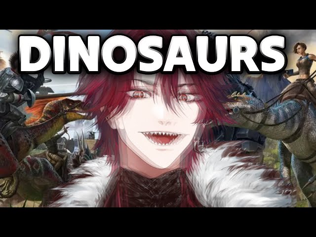 【ARK SURVIVAL EVOLVED】DINOSAURS!!!のサムネイル