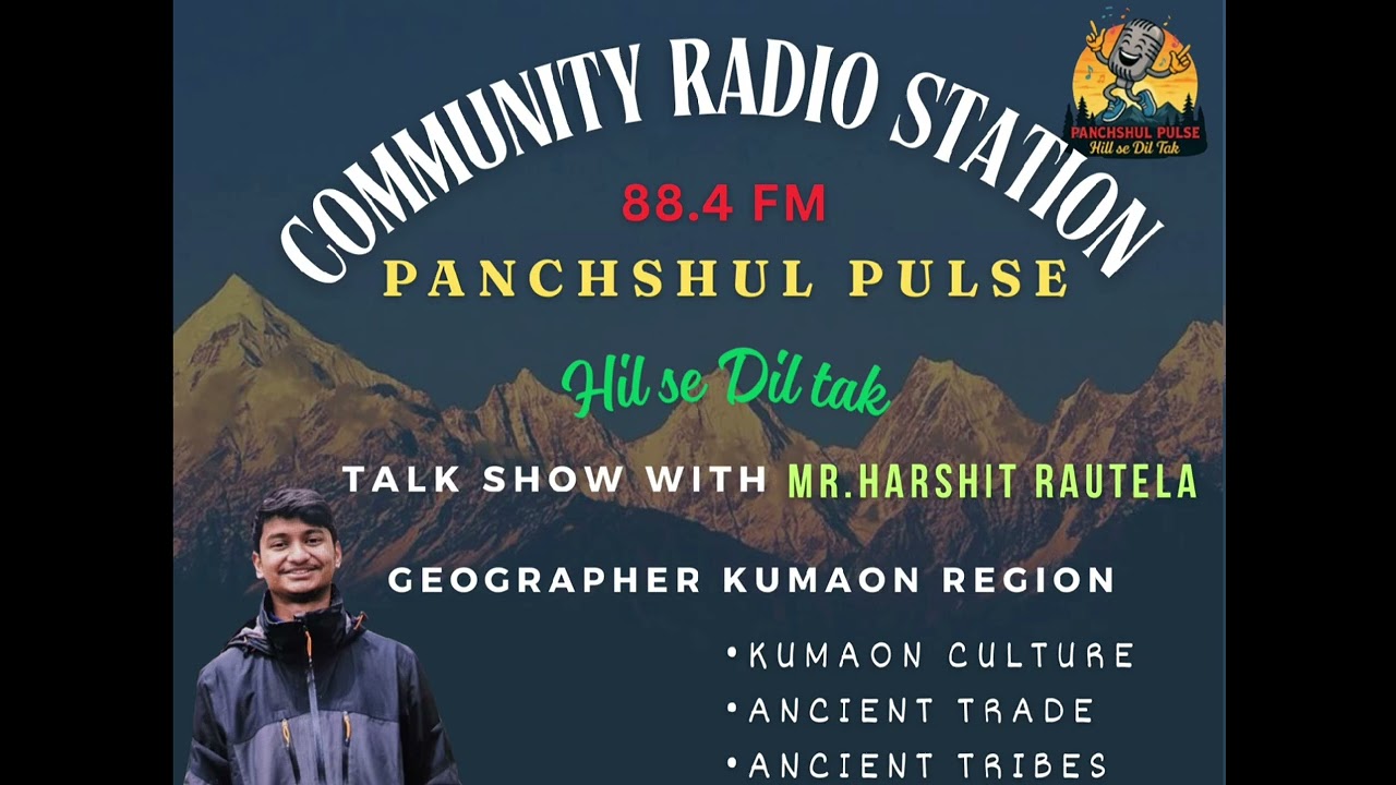 TALK SHOW ON HISTORY OF KUMAON REGION