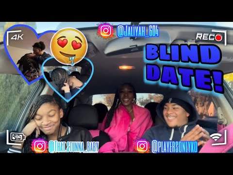 I PUT TWO FREAKS ON A BLIND DATE IT GOT INTENSE Blinddate Jubilee 