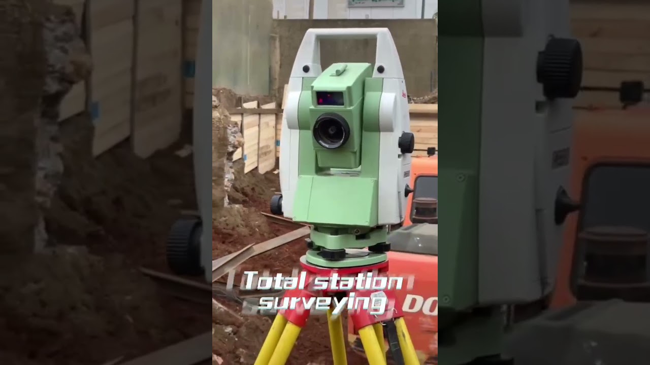 Unlock Precision with Total Station Surveying!