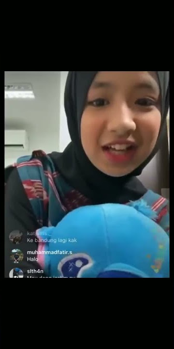 MENOLAK LUPA NASHWA ZAHIRA GK TAU TEMPIK 😂