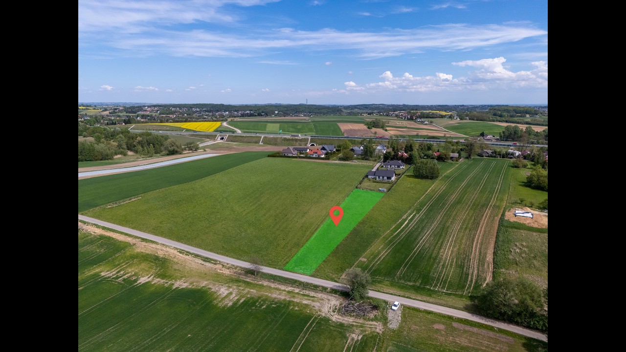 BUILDING PLOT | 20 AR | CLOSE TO KRAKOW - Ділянка - Продаж - Krakowski, Michałowice / Sieborowice