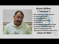 Bryan Wilkes HOF