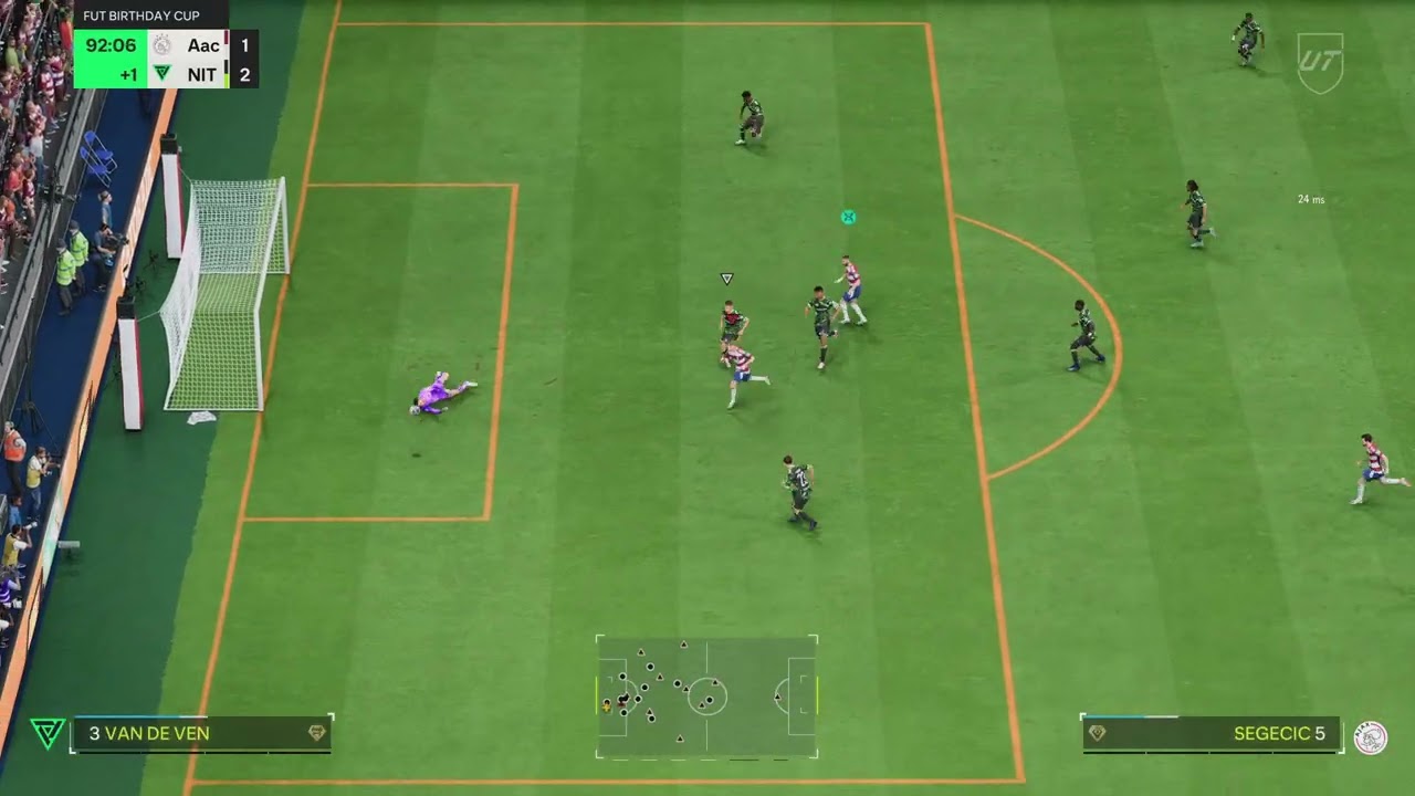 Clutch Game Long Range FUT Birthday Cup 