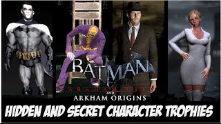 Batman: Arkham Origins - Trophies/Achievements, donbull