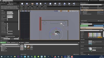 UNREAL ENGINE 4.25 : MODELING TOOL - MAKE ARCHVIZ SCENE WITHOUT ANY 3D SOFTWARE START FROM SKETCH