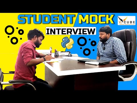 Python Mock Interview For Freshers | Technical Interview | Best Python Training Institute In KPHB