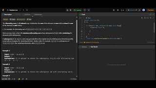 Maximum Alternating Subsequence - Self Accountability Day 3
