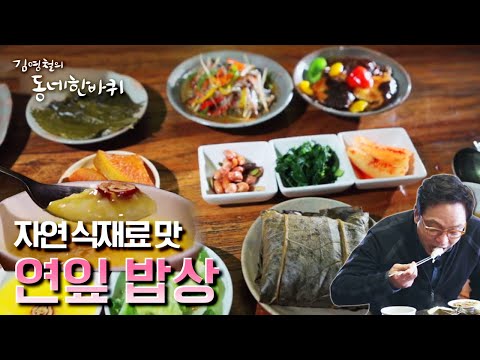 [김영철의 동네 한 바퀴] 채식 모녀의 연잎 밥상 &amp;amp; 주민들이 지켜낸 추억의 오락실 | “시간을 쌓다 왕궁 옆 동네 - 서울 서촌” (KBS 210320 방송)