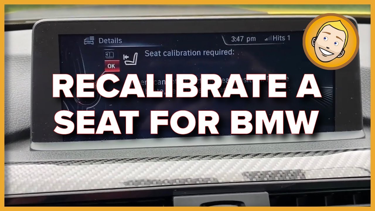 SEAT CALIBRATION REQUIRED for BMW (Solved!) - YouTube