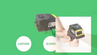 NS02 Hands-free Bluetooth Wireless Barcode Scanner