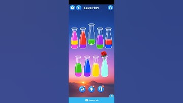 Water Sort Challenge Level 101 | Water Sort Challenge | Puzzled GameWithMe