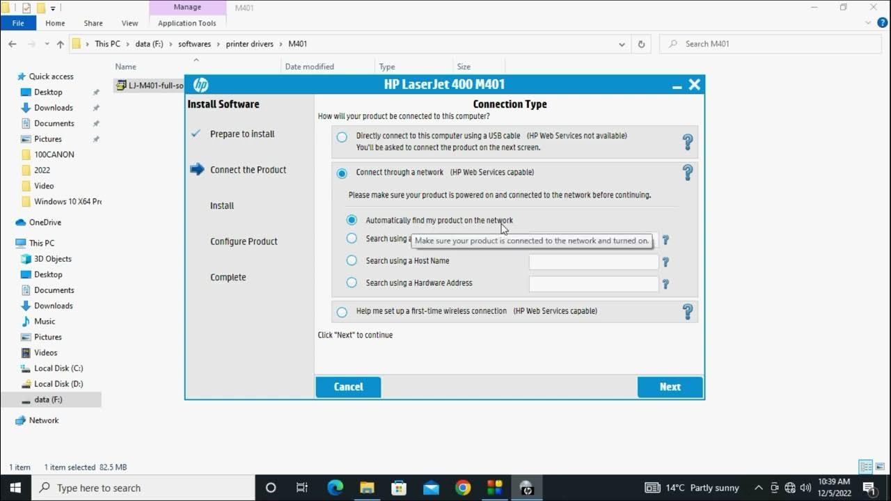 how-to-install-network-driver-in-hp-laserjet-printer-printer-me
