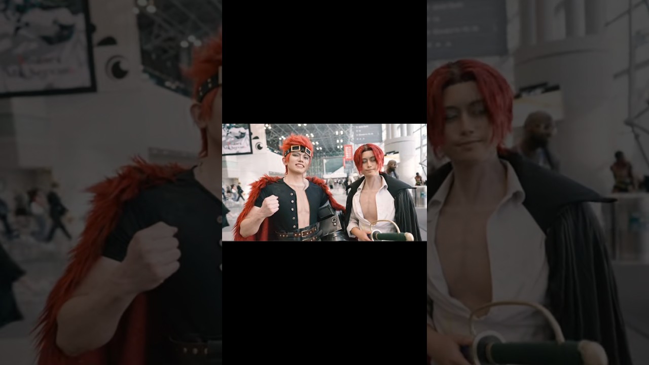 Thanks to @ShadeTV247 for having us! Full video on their channel! #onepiece  @LelegacyCrafting