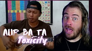ALIP_BA_TA - SOAD - Toxicity Cover | Reaction