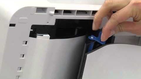 [MC800 series] How to remove jammed paper from Scanner?
