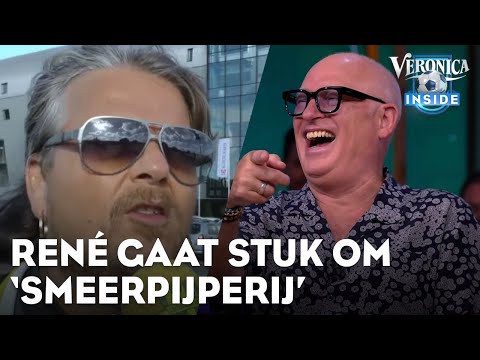 Ren gaat stuk om Hagenees die 'smeerpijperij' uitspreekt | VERONICA INSIDE