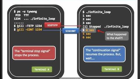 CSCI 3150: 2015-10-05: How to handle POSIX signals