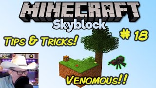 CubeCraft SkyBlock Playthrough – Venomous – Upgrade Spider Spawners screenshot 1