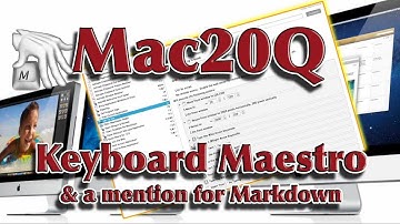Mac Automation with Keyboard Maestro