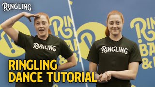 Dance Tutorial With Ringling Aerialist Captain, Ashley