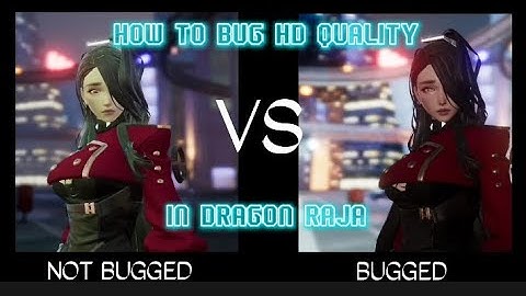 HD Quality Bug in Dragon Raja Tutorial | Serein Fall