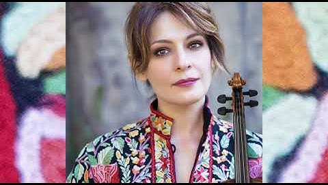 Four Strings Around the World - Calligraphy No. 5 - Irina Muresanu