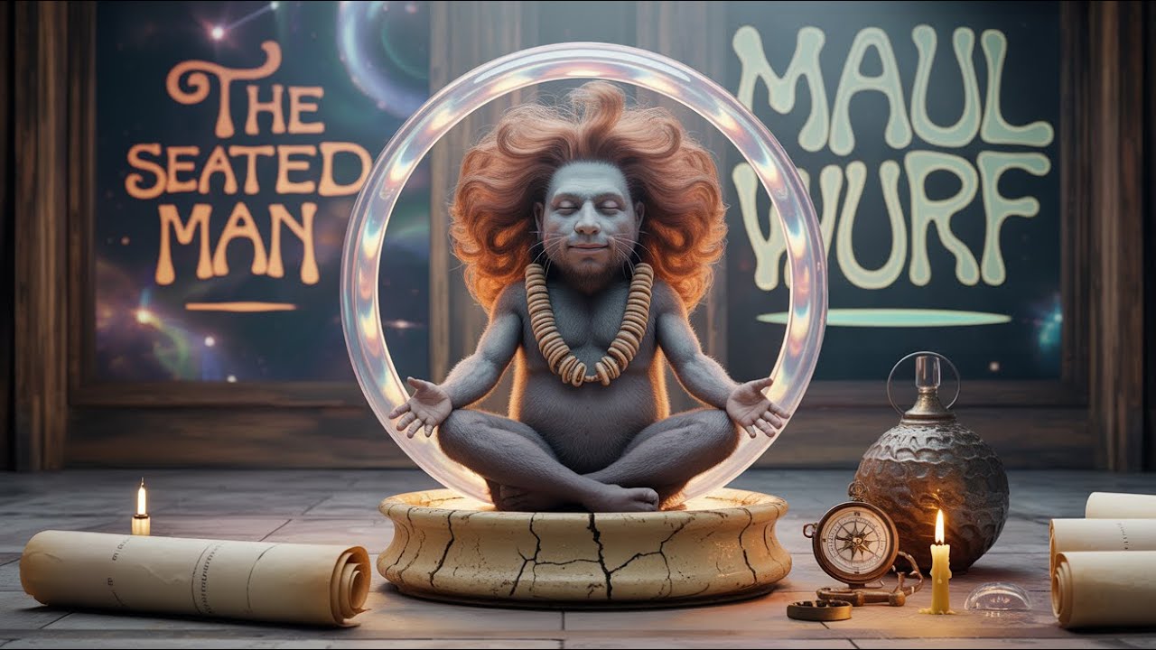 🎧 The Seated Man – MAULWURF