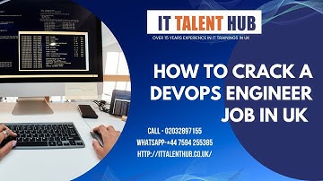IT Talent Hub - How to Crack a Devops Engineer Job in UK - @ittalenthub7965