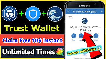 Trust wallet airdrop instant withdraw | Claim free 10$ Instant | Instant withdraw airdrop