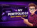 I Upgraded My Portfolio Website 🚀 | React Portfolio with Amazing Features (2026)