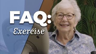 FAQ: Exercise