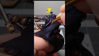 Paint Purple Fabric Quickly Using This Method paintingtutorial conquest miniature