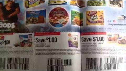 Sneak preview of redplum coupon insert 3 3 13 part 1