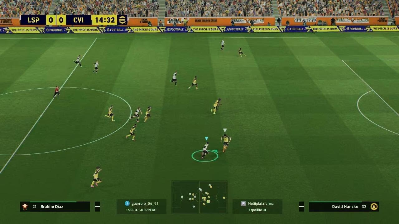 Jornada 10 de liga VCFvsBoru