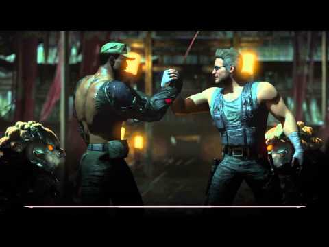 MKX "Predator Throw Back" Dillon & Dutch Hand Shake