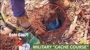 Learn How the Military Emplaces Caches for Emergency Resupply!