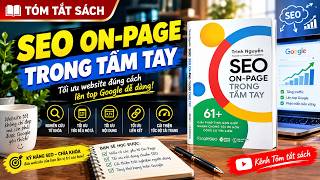 Book Summary: SEO On-Page Within Reach - The Secret to Sustainably Ranking Your Website on Google...