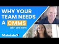 Reliability and Maintenance Interview with a CMMS Provider -- MaintainX