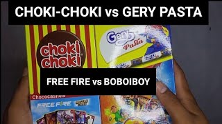CHOKI-CHOKI vs GERY PASTA!! FREE FIRE VS BOBOIBOY!!! #ff #freefire #boboiboy #viral #garenafreefire