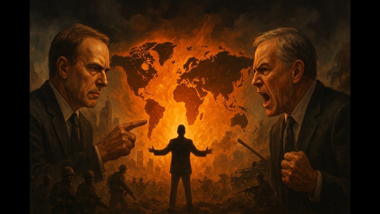 "Gestures and Threats: The New Global Order in Collapse"