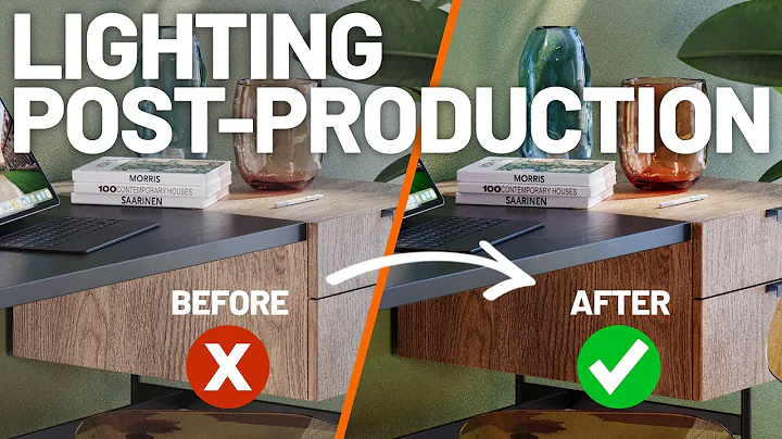 Rendering Post-production | Photoshop (for 3D ARTISTS)