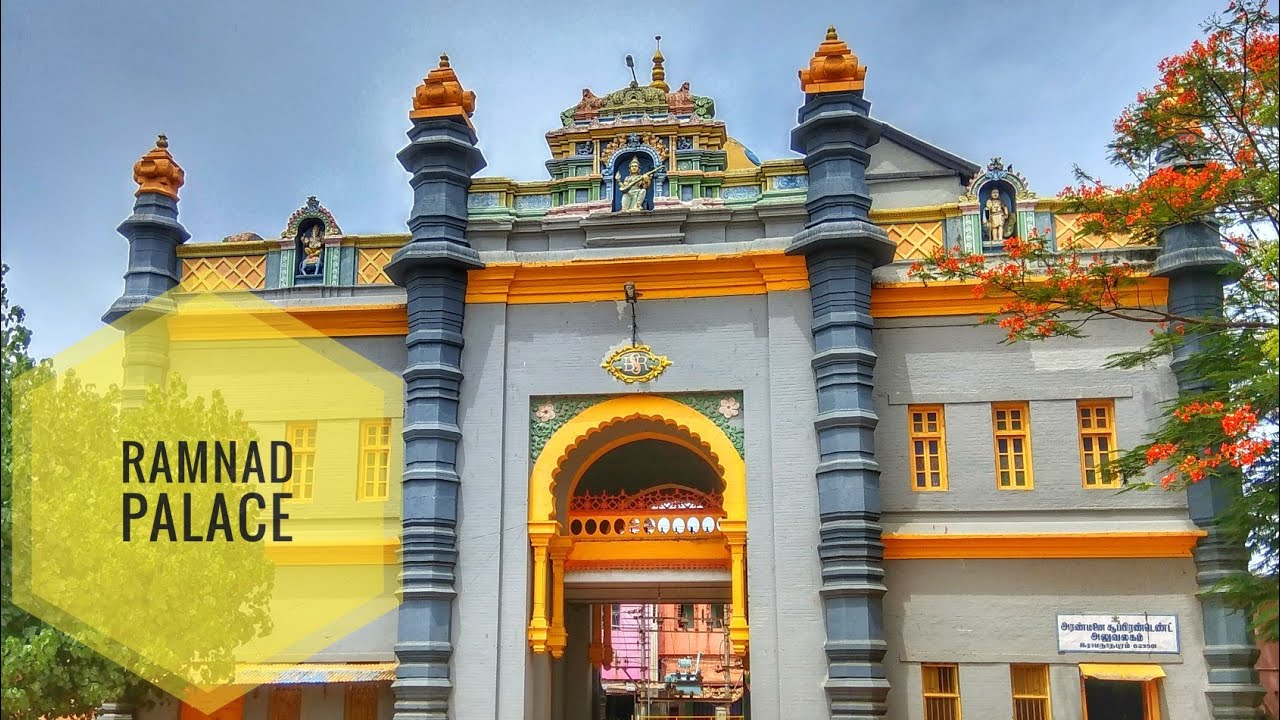 Ramnad Raja Rani Ramnad Palace| Part 1| Ramanathapuram | Paintings | Museum - YouTube