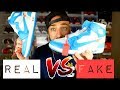 REAL vs FAKE! Off White Jordan 1 UNC Review & On Feet!