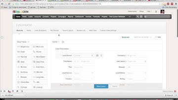 [New UI] Mapping fields from leads to accounts in Zoho CRM