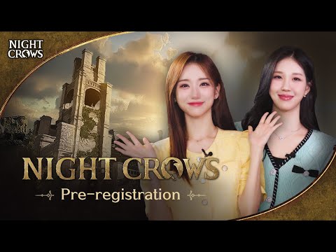 [NIGHT CROWS] Pre-registration for NIGHT CROWS begins!