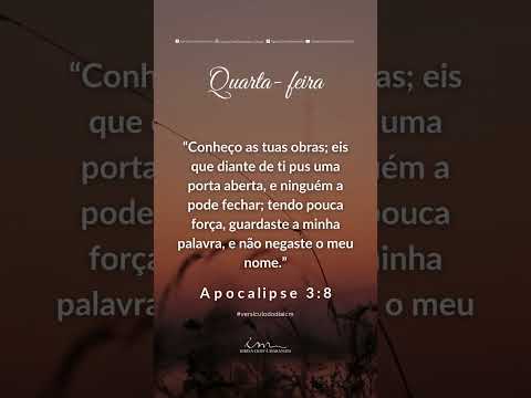 Versículo do Dia - Igreja Cristã Maranata