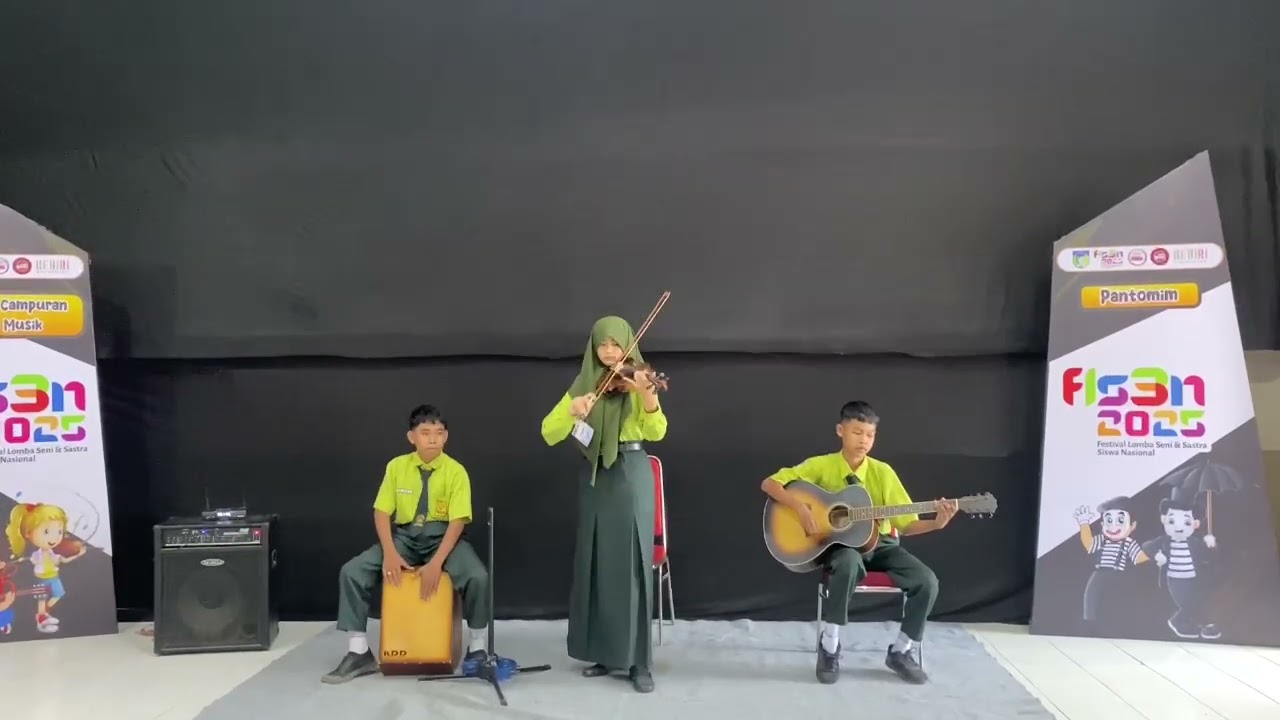 Gambang Suling - Musik Ansambel Campuran FLS3N 2025 - SMPN 2 NGADILUWIH