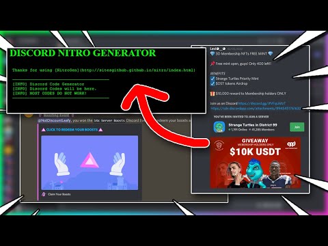 discord nitro generator bot discord nitro generator bot