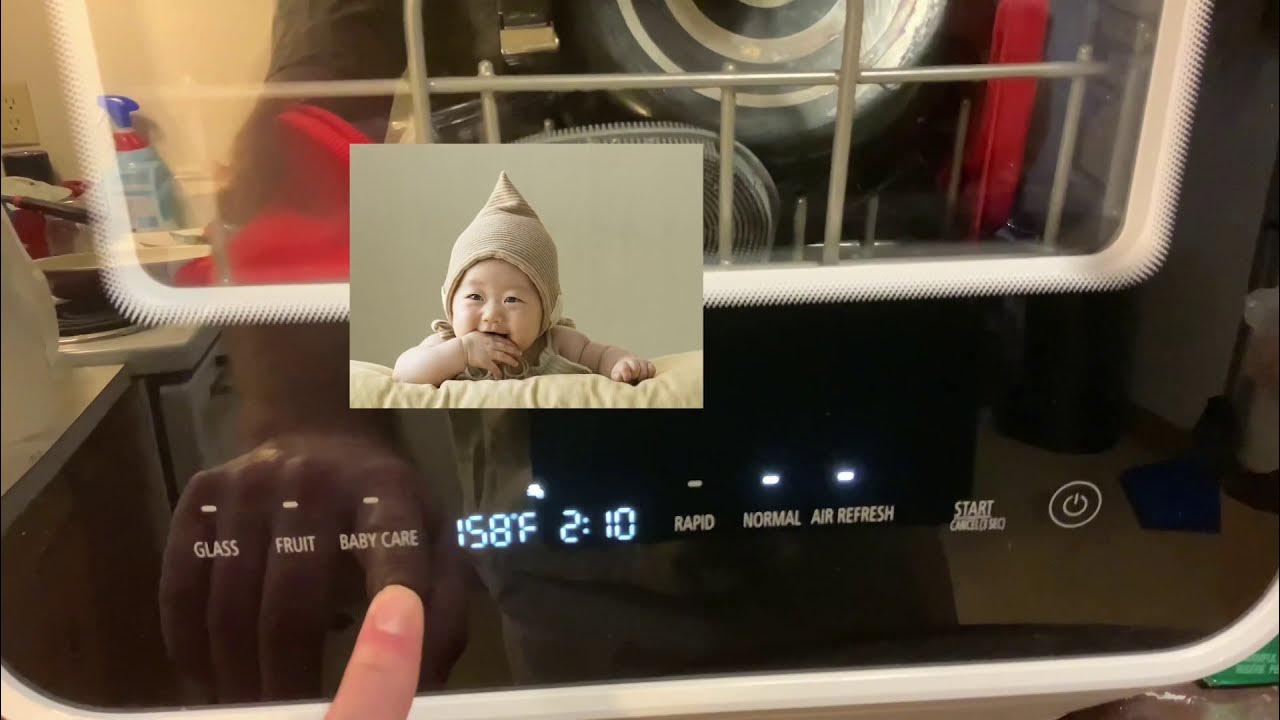 Farberware portable Dishwasher YouTube